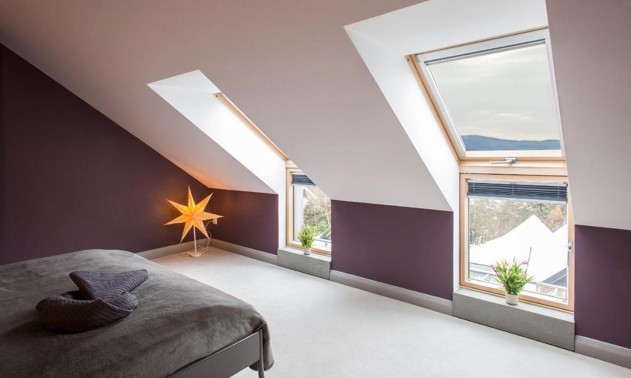 Sloneczny Chelm - Apartamenty W Gorach, Prywatna Sauna Jacuzzi Balia W Cenie, Spa, Grill, Stok Narciarski Myslenice, Sciezki Rowerowe, Rzeka Raba, Widok Na Tatry Kültér fotó
