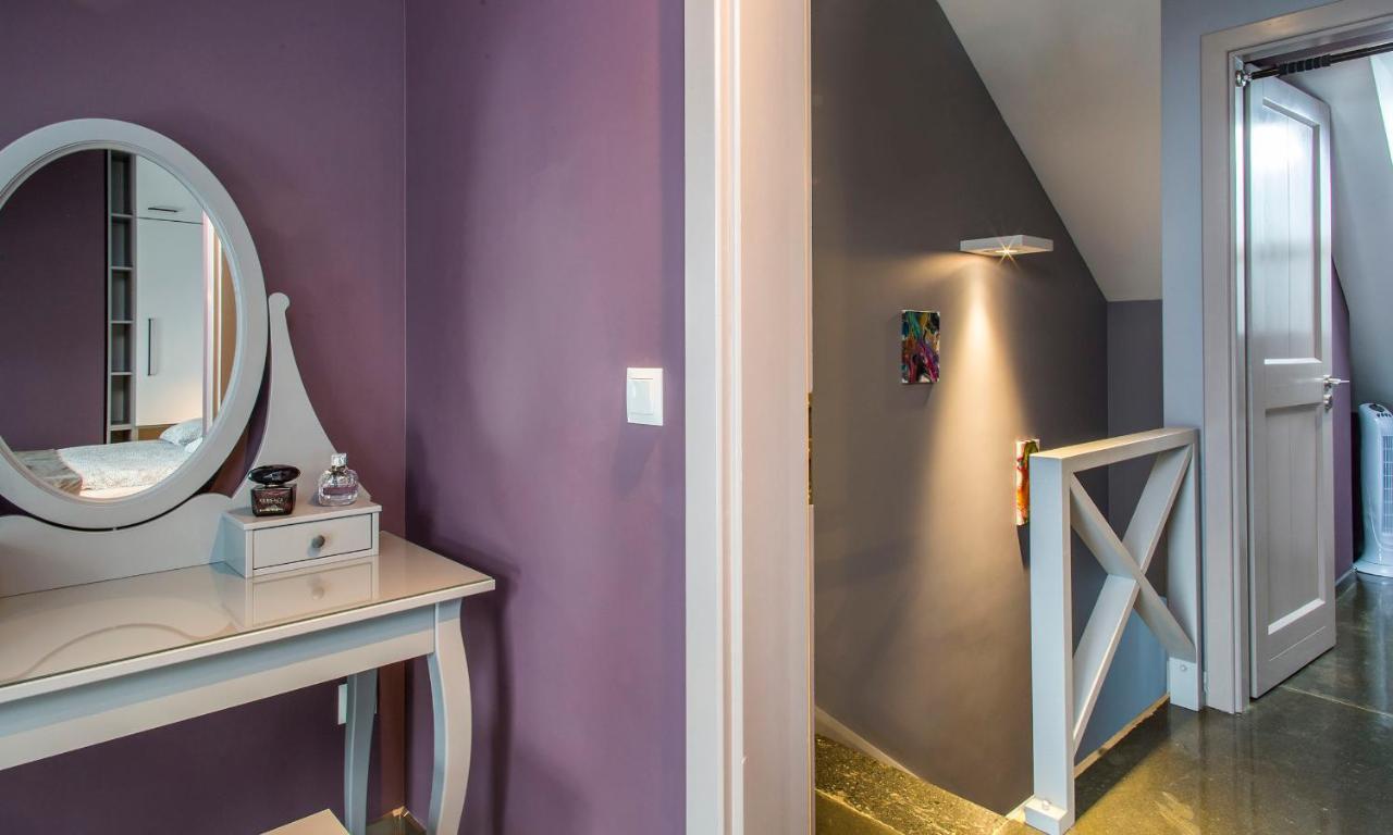 Sloneczny Chelm - Apartamenty W Gorach, Prywatna Sauna Jacuzzi Balia W Cenie, Spa, Grill, Stok Narciarski Myslenice, Sciezki Rowerowe, Rzeka Raba, Widok Na Tatry Kültér fotó