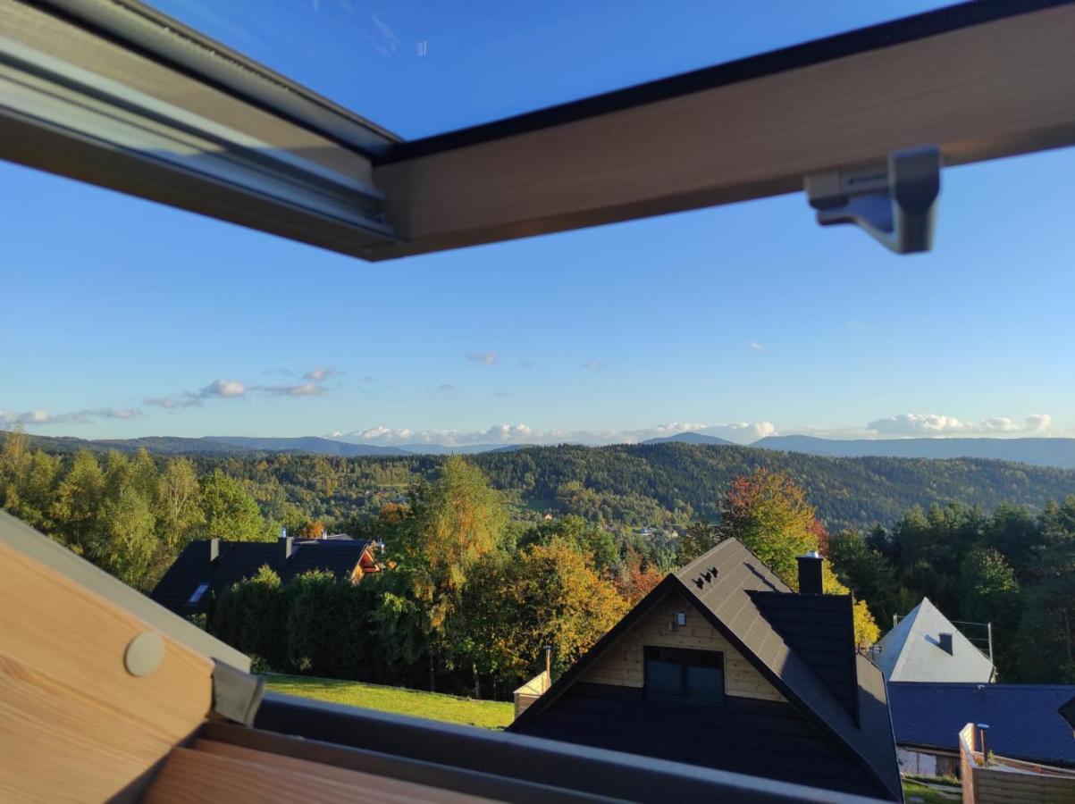 Sloneczny Chelm - Apartamenty W Gorach, Prywatna Sauna Jacuzzi Balia W Cenie, Spa, Grill, Stok Narciarski Myslenice, Sciezki Rowerowe, Rzeka Raba, Widok Na Tatry Kültér fotó