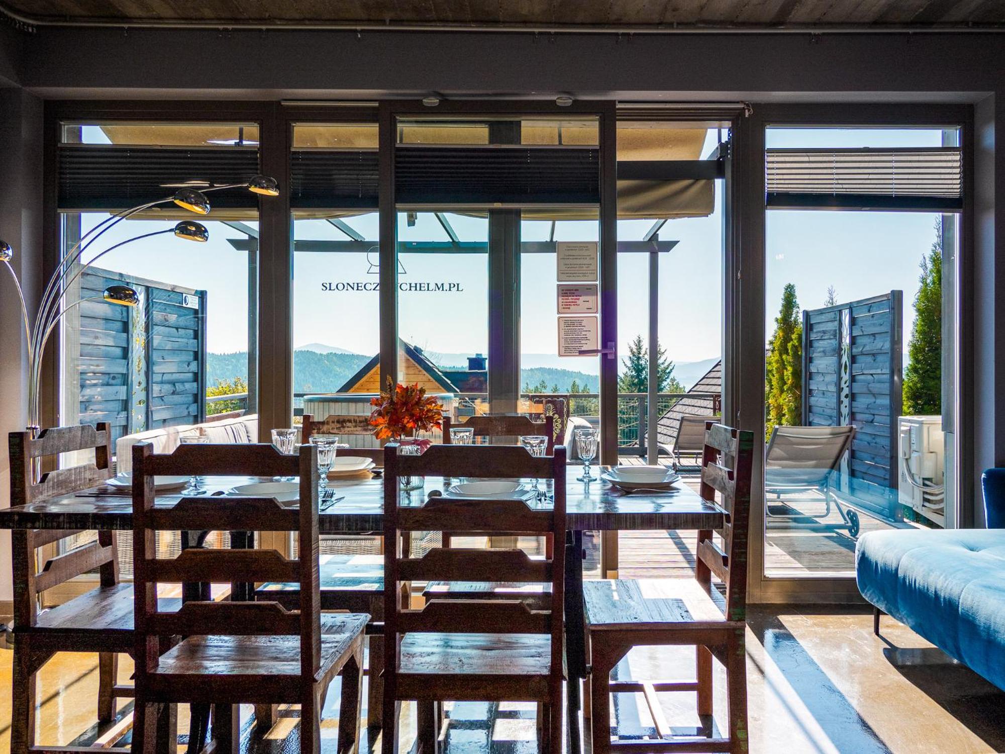 Sloneczny Chelm - Apartamenty W Gorach, Prywatna Sauna Jacuzzi Balia W Cenie, Spa, Grill, Stok Narciarski Myslenice, Sciezki Rowerowe, Rzeka Raba, Widok Na Tatry Kültér fotó
