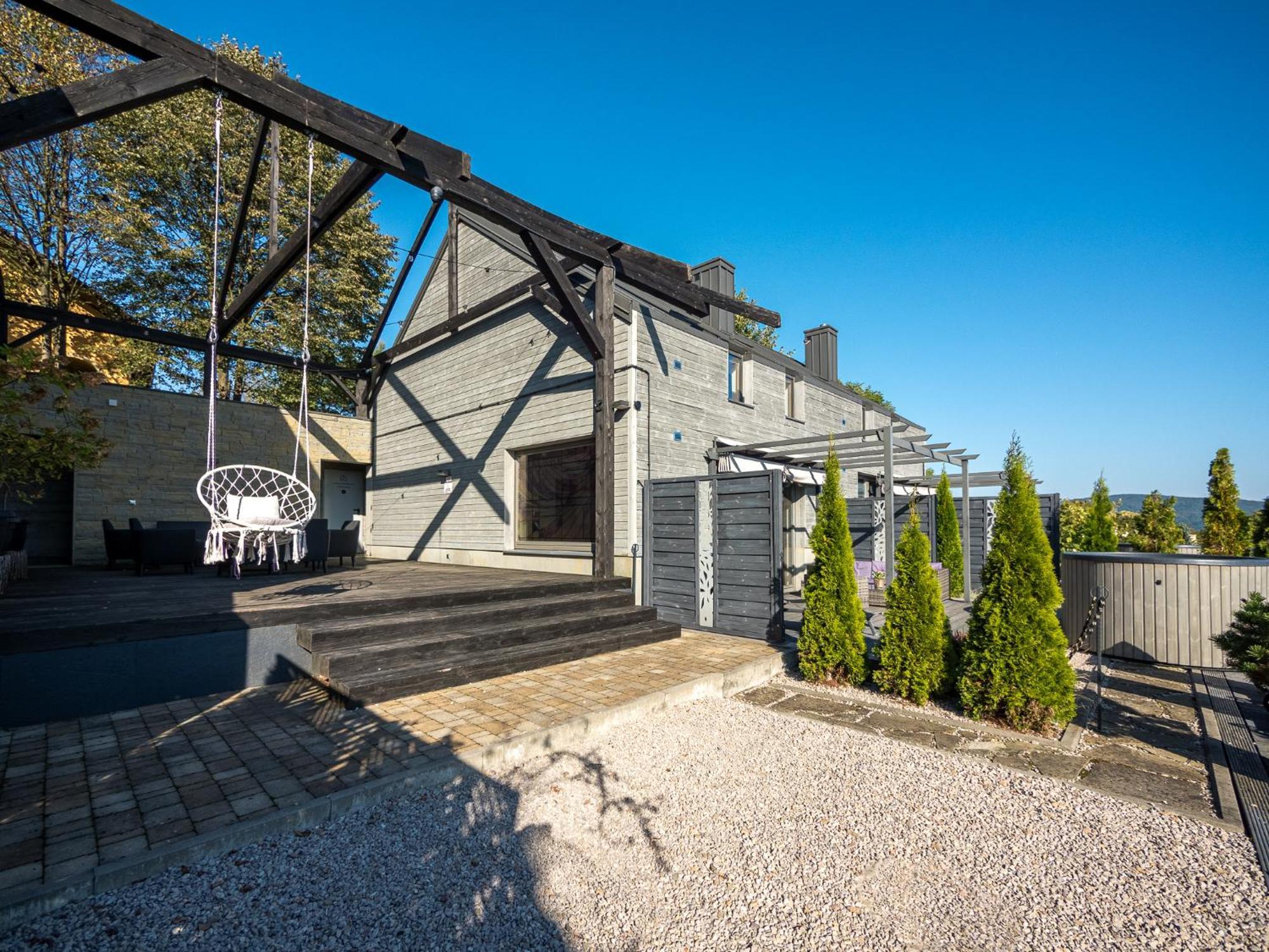 Sloneczny Chelm - Apartamenty W Gorach, Prywatna Sauna Jacuzzi Balia W Cenie, Spa, Grill, Stok Narciarski Myslenice, Sciezki Rowerowe, Rzeka Raba, Widok Na Tatry Kültér fotó