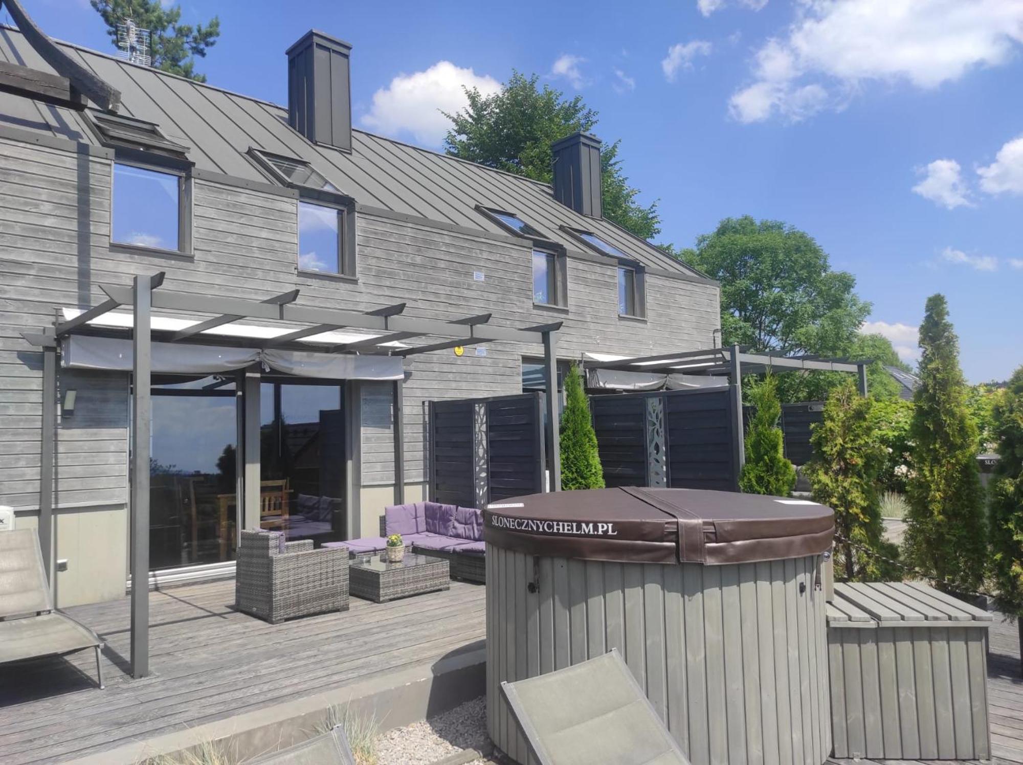 Sloneczny Chelm - Apartamenty W Gorach, Prywatna Sauna Jacuzzi Balia W Cenie, Spa, Grill, Stok Narciarski Myslenice, Sciezki Rowerowe, Rzeka Raba, Widok Na Tatry Kültér fotó